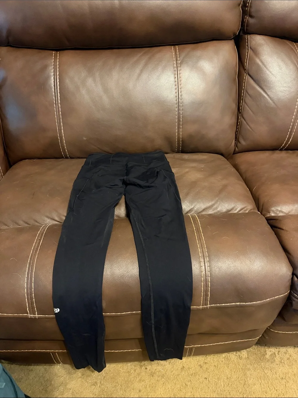 lululemon athletica Black High-Rise Performance Leggings
